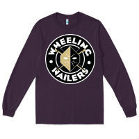 Plum wheeling nailers Long Sleeve Tee - linhVisuals