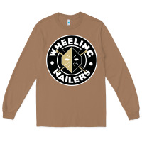 Toasted Coconut wheeling nailers Long Sleeve Tee - linhVisuals