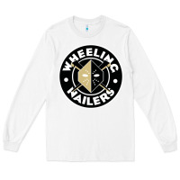 White wheeling nailers Long Sleeve Tee - linhVisuals