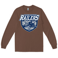 Chestnut worcester railers Long Sleeve Tee - linhVisuals