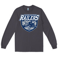 Smoke worcester railers Long Sleeve Tee - linhVisuals