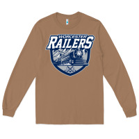 Toasted Coconut worcester railers Long Sleeve Tee - linhVisuals