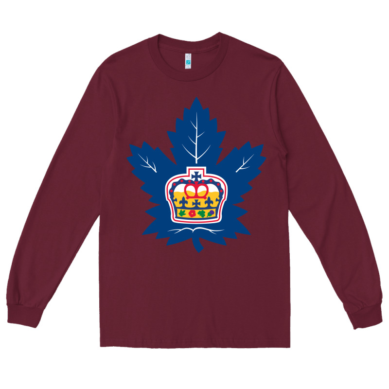 Toronto Marlies Long Sleeve Tee by linhVisuals | Teevron