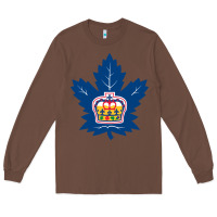 Chestnut toronto marlies Long Sleeve Tee - linhVisuals