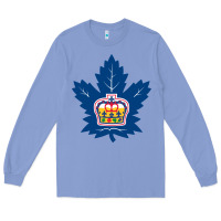 Colony Blue toronto marlies Long Sleeve Tee - linhVisuals