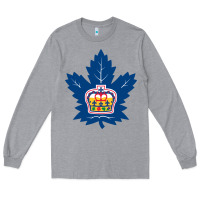 Heather Grey toronto marlies Long Sleeve Tee - linhVisuals