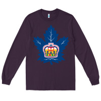 Plum toronto marlies Long Sleeve Tee - linhVisuals