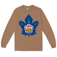 Toasted Coconut toronto marlies Long Sleeve Tee - linhVisuals