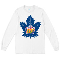 White toronto marlies Long Sleeve Tee - linhVisuals