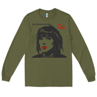 Army Green ann wilson müsïc Long Sleeve Tee - linhVisuals