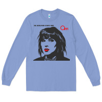 Colony Blue ann wilson müsïc Long Sleeve Tee - linhVisuals