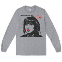 Heather Grey ann wilson müsïc Long Sleeve Tee - linhVisuals