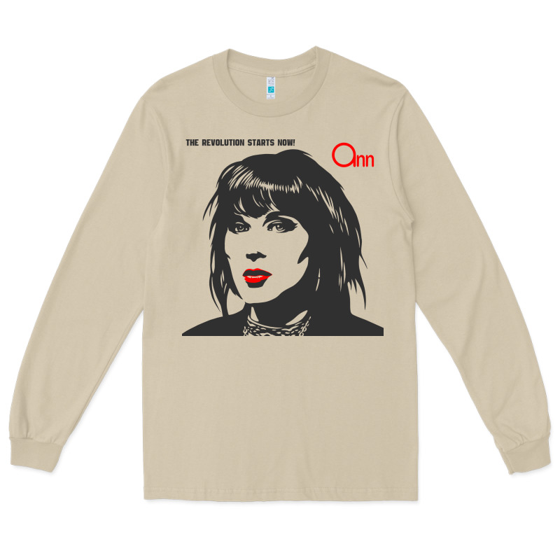 Ann Wilson Müsïc Long Sleeve Tee by linhVisuals | Teevron