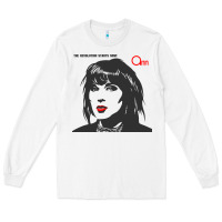 White ann wilson müsïc Long Sleeve Tee - linhVisuals