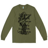 Army Green michael schenker müsïc Long Sleeve Tee - linhVisuals