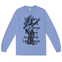 Colony Blue michael schenker müsïc Long Sleeve Tee - linhVisuals