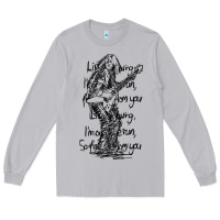 Moon Dust michael schenker müsïc Long Sleeve Tee - linhVisuals