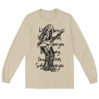 Mushroom michael schenker müsïc Long Sleeve Tee - linhVisuals