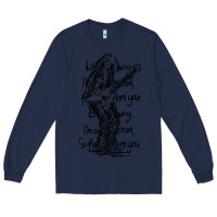 Navy michael schenker müsïc Long Sleeve Tee - linhVisuals