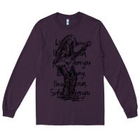 Plum michael schenker müsïc Long Sleeve Tee - linhVisuals