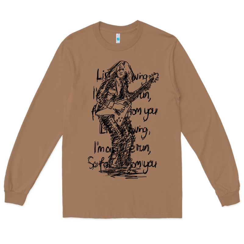 Michael Schenker Müsïc Long Sleeve Tee by linhVisuals | Teevron