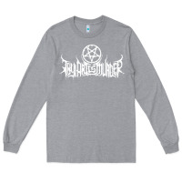 Heather Grey thy art is murder Long Sleeve Tee - linhVisuals