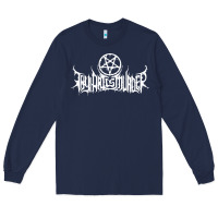 Navy thy art is murder Long Sleeve Tee - linhVisuals