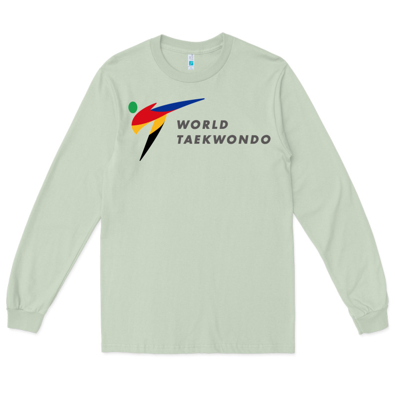World Taekwondo Sports Long Sleeve Tee by linhVisuals | Teevron