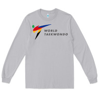 Moon Dust world taekwondo sports Long Sleeve Tee - linhVisuals