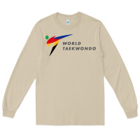 Mushroom world taekwondo sports Long Sleeve Tee - linhVisuals