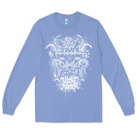 Colony Blue thy art is murder Long Sleeve Tee - linhVisuals