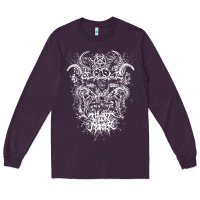 Plum thy art is murder Long Sleeve Tee - linhVisuals