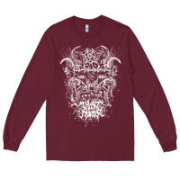 Burgundy thy art is murder Long Sleeve Tee - linhVisuals