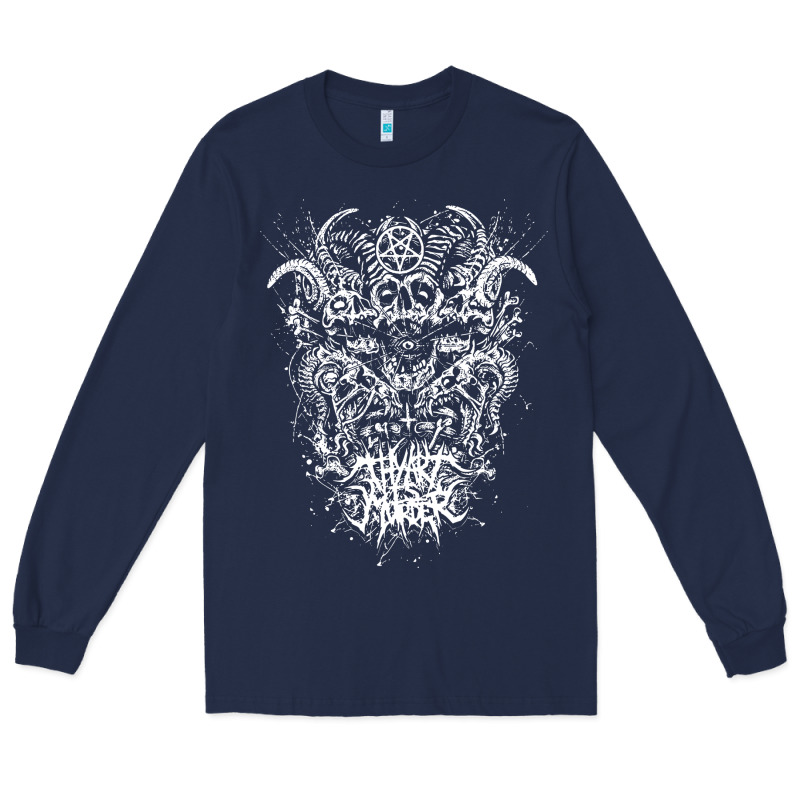 Thy Art Is Murder Long Sleeve Tee by linhVisuals | Teevron