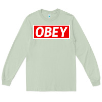 Matcha obey Long Sleeve Tee - linhVisuals