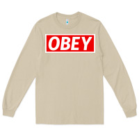 Mushroom obey Long Sleeve Tee - linhVisuals