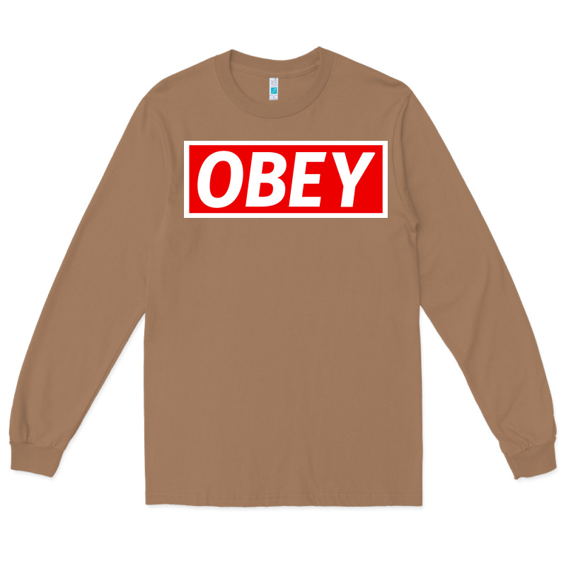 Obey Long Sleeve Tee by linhVisuals | Teevron