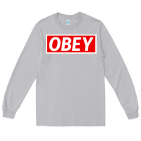 Moon Dust obey Long Sleeve Tee - linhVisuals