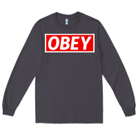 Smoke obey Long Sleeve Tee - linhVisuals