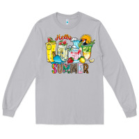 Moon Dust hello summer drink Long Sleeve Tee - CowhideDigitalArt