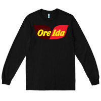 Black Ore-Ida Long Sleeve Tee - linhVisuals