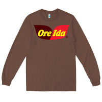 Chestnut Ore-Ida Long Sleeve Tee - linhVisuals