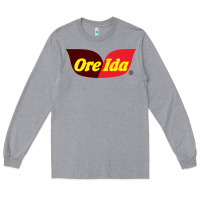 Heather Grey Ore-Ida Long Sleeve Tee - linhVisuals