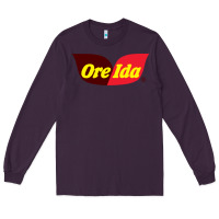 Plum Ore-Ida Long Sleeve Tee - linhVisuals