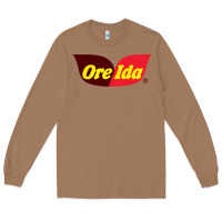 Toasted Coconut Ore-Ida Long Sleeve Tee - linhVisuals