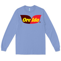 Colony Blue Ore-Ida Long Sleeve Tee - linhVisuals
