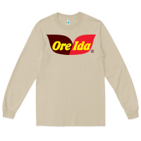 Mushroom Ore-Ida Long Sleeve Tee - linhVisuals