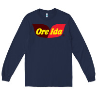 Navy Ore-Ida Long Sleeve Tee - linhVisuals
