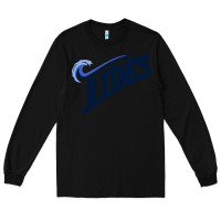 Black #norfolk tides Long Sleeve Tee - linhVisuals