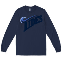 Navy #norfolk tides Long Sleeve Tee - linhVisuals
